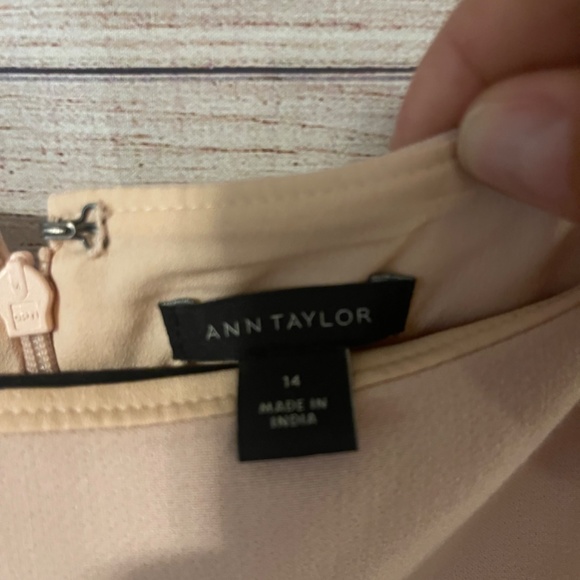 Ann Taylor Sleeveless Dress - Picture 3 of 4